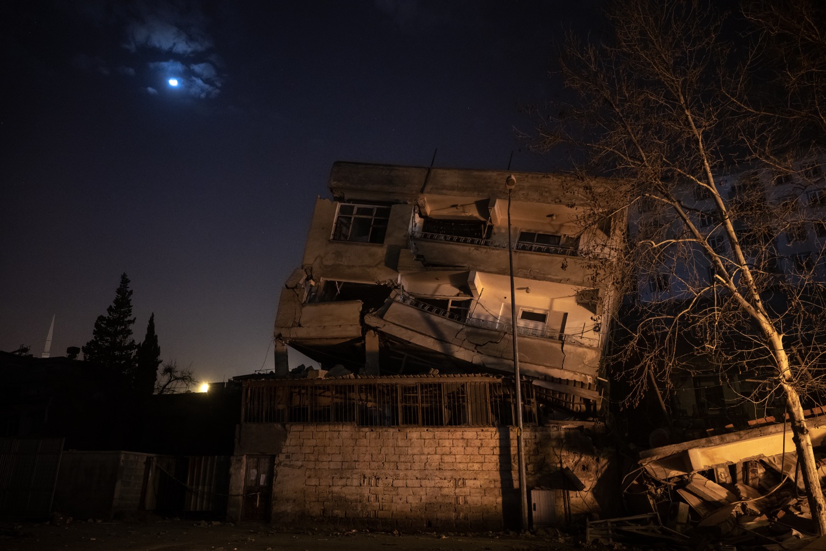 Deprem sonrası Kahramanmaraş 6