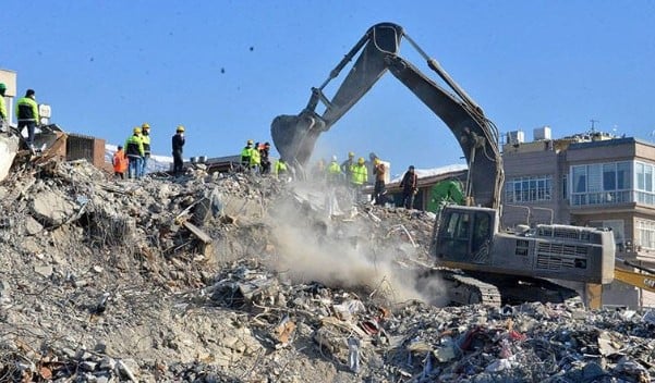 Deprem bölgesinde 'akciğer sağlığı' riski 1