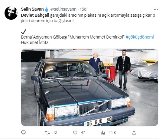 Türkiye Beşiktaş'tan istifa eden Devlet Bahçeli'yi konuşuyor. Beşiktaş taraftarı 'Hükümet istifa' diye bağırdı Bahçeli Beşiktaş'tan istifa etti 55