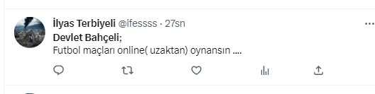 Türkiye Beşiktaş'tan istifa eden Devlet Bahçeli'yi konuşuyor. Beşiktaş taraftarı 'Hükümet istifa' diye bağırdı Bahçeli Beşiktaş'tan istifa etti 10