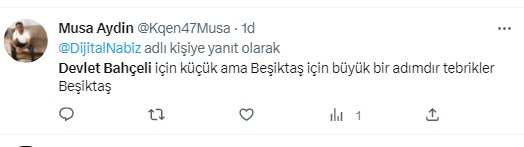 Türkiye Beşiktaş'tan istifa eden Devlet Bahçeli'yi konuşuyor. Beşiktaş taraftarı 'Hükümet istifa' diye bağırdı Bahçeli Beşiktaş'tan istifa etti 9