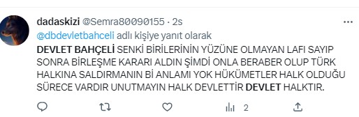 Türkiye Beşiktaş'tan istifa eden Devlet Bahçeli'yi konuşuyor. Beşiktaş taraftarı 'Hükümet istifa' diye bağırdı Bahçeli Beşiktaş'tan istifa etti 70