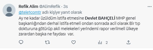 Türkiye Beşiktaş'tan istifa eden Devlet Bahçeli'yi konuşuyor. Beşiktaş taraftarı 'Hükümet istifa' diye bağırdı Bahçeli Beşiktaş'tan istifa etti 60