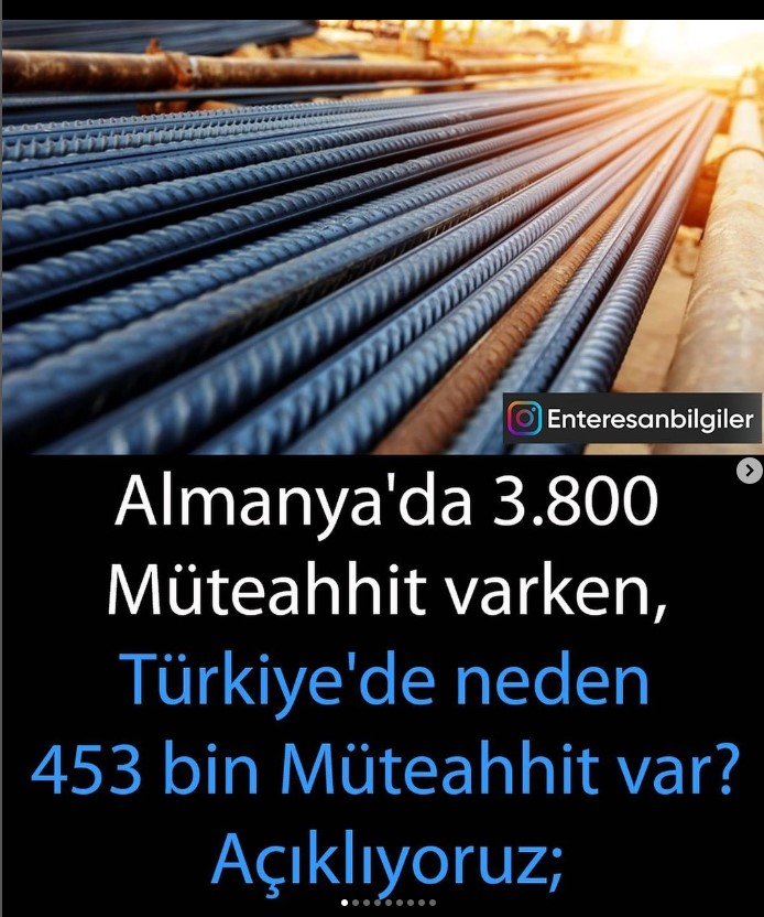 Almanya'da 3 bin 800 müteahhit varken, Türkiye'de neden 453 bin müteahhit var 4