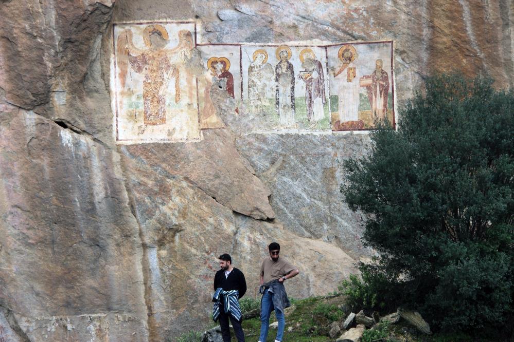 Hristiyanlığın ilk gizli mabedi 'Marsyas Vadis' 2