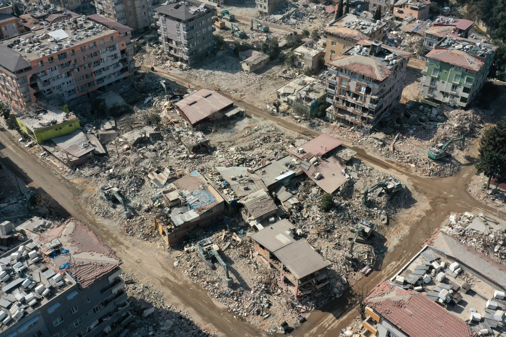 Hatay hayalet şehre döndü 25