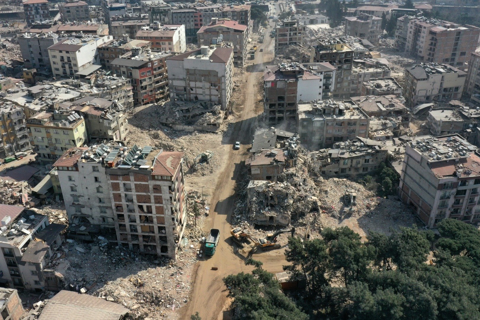 Hatay hayalet şehre döndü 23