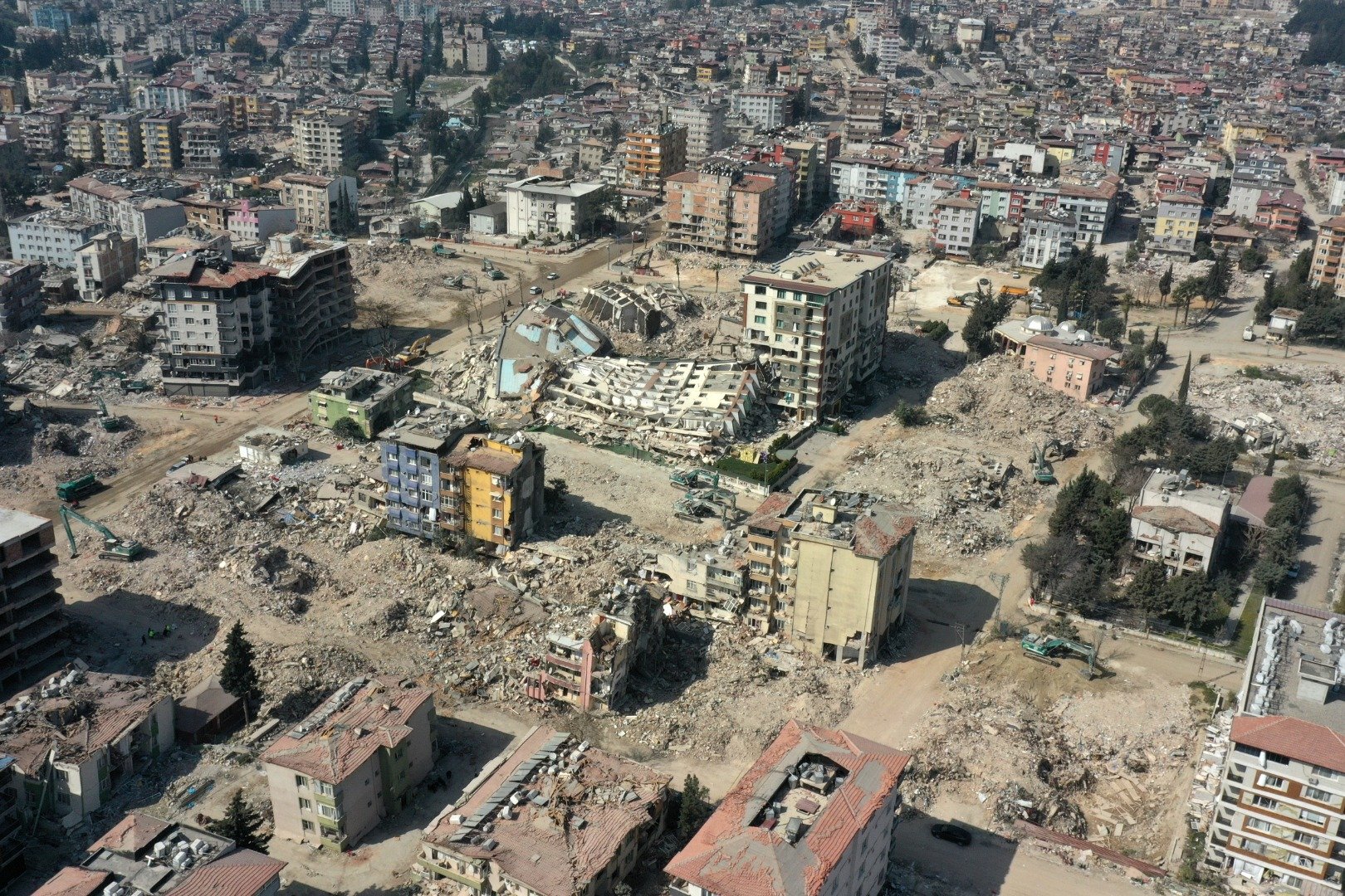 Hatay hayalet şehre döndü 22