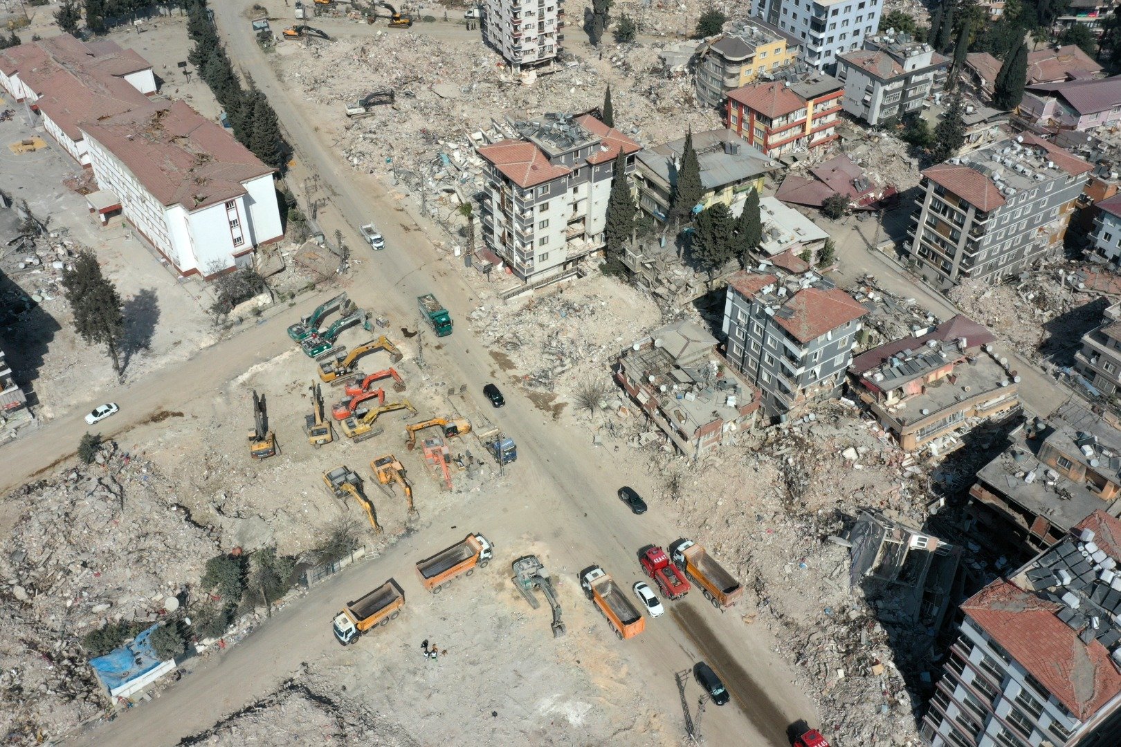 Hatay hayalet şehre döndü 21