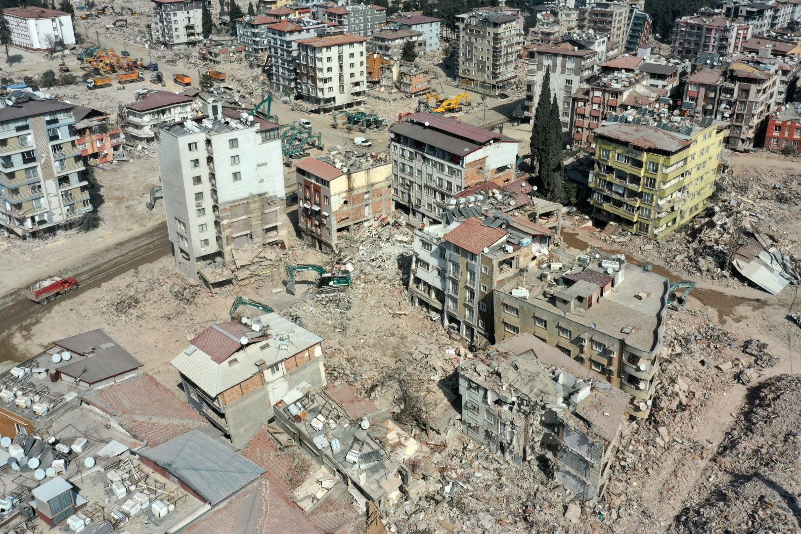 Hatay hayalet şehre döndü 20