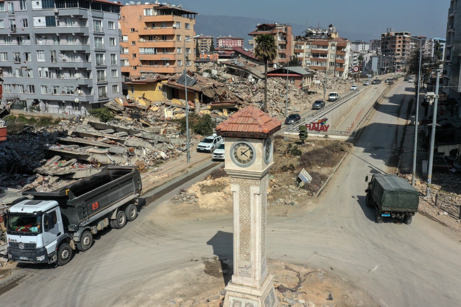 Hatay hayalet şehre döndü 15