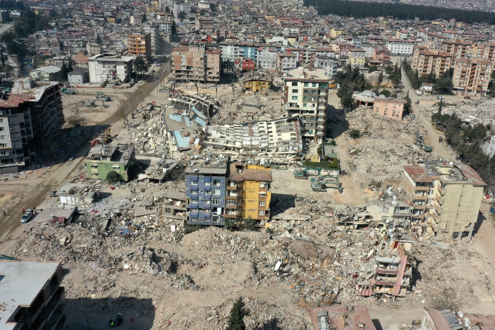 Hatay hayalet şehre döndü 17