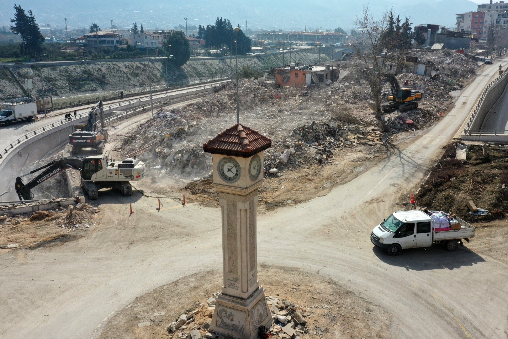 Hatay hayalet şehre döndü 10