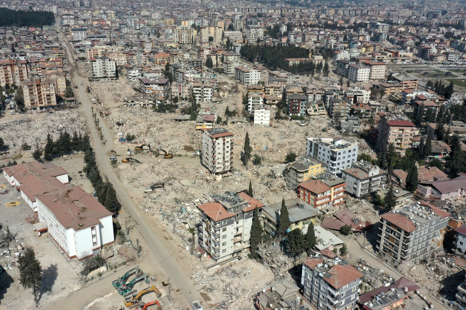 Hatay hayalet şehre döndü 16