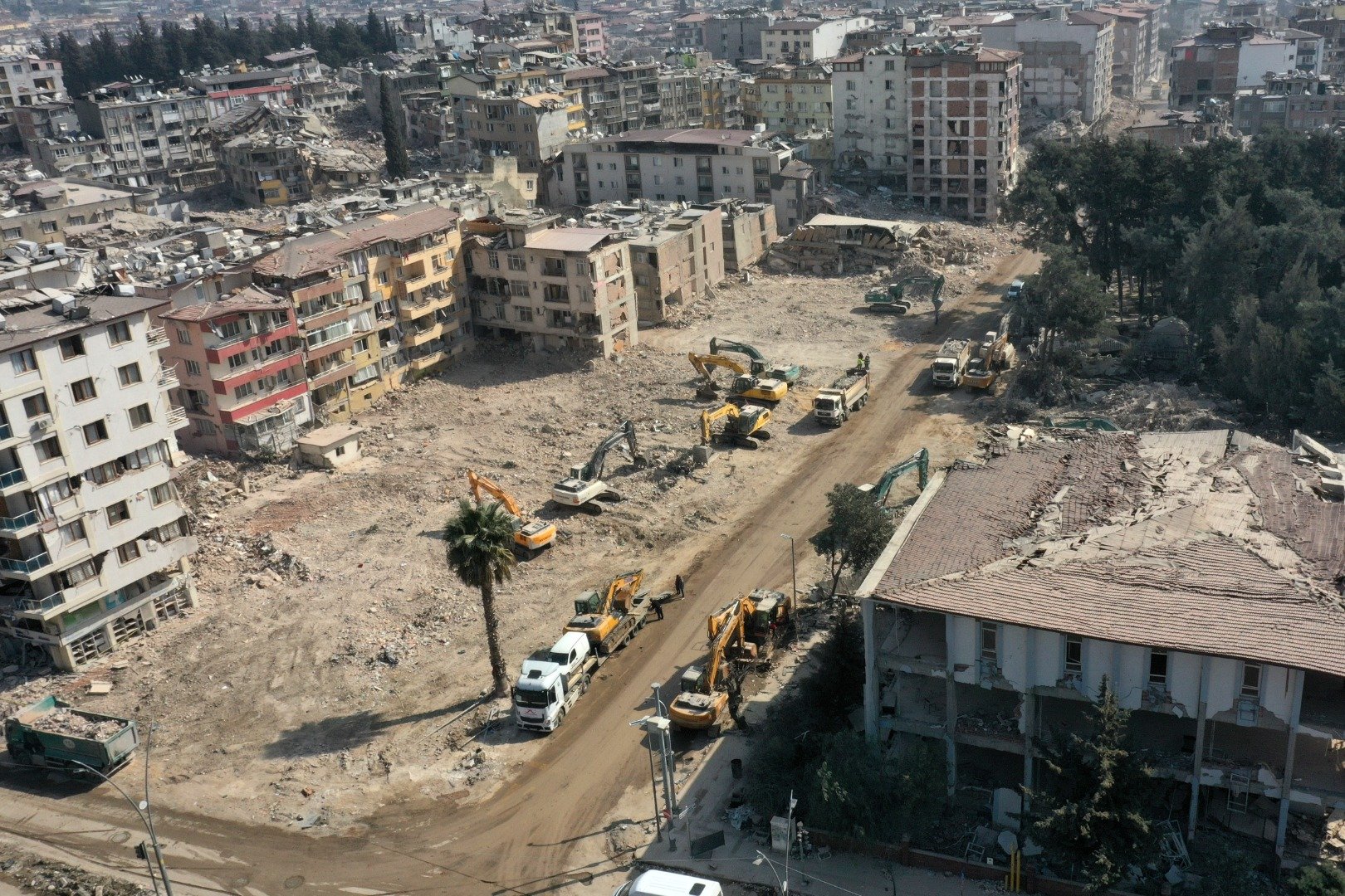 Hatay hayalet şehre döndü 14