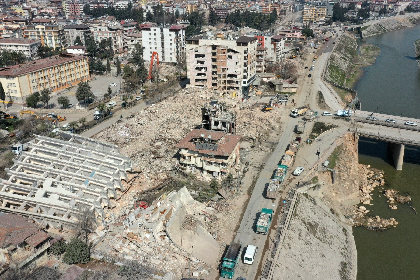 Hatay hayalet şehre döndü 3