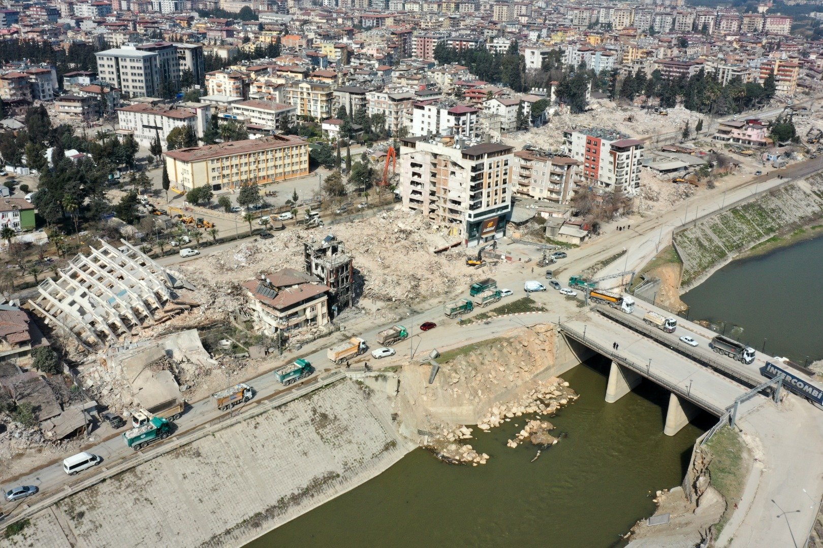 Hatay hayalet şehre döndü 1