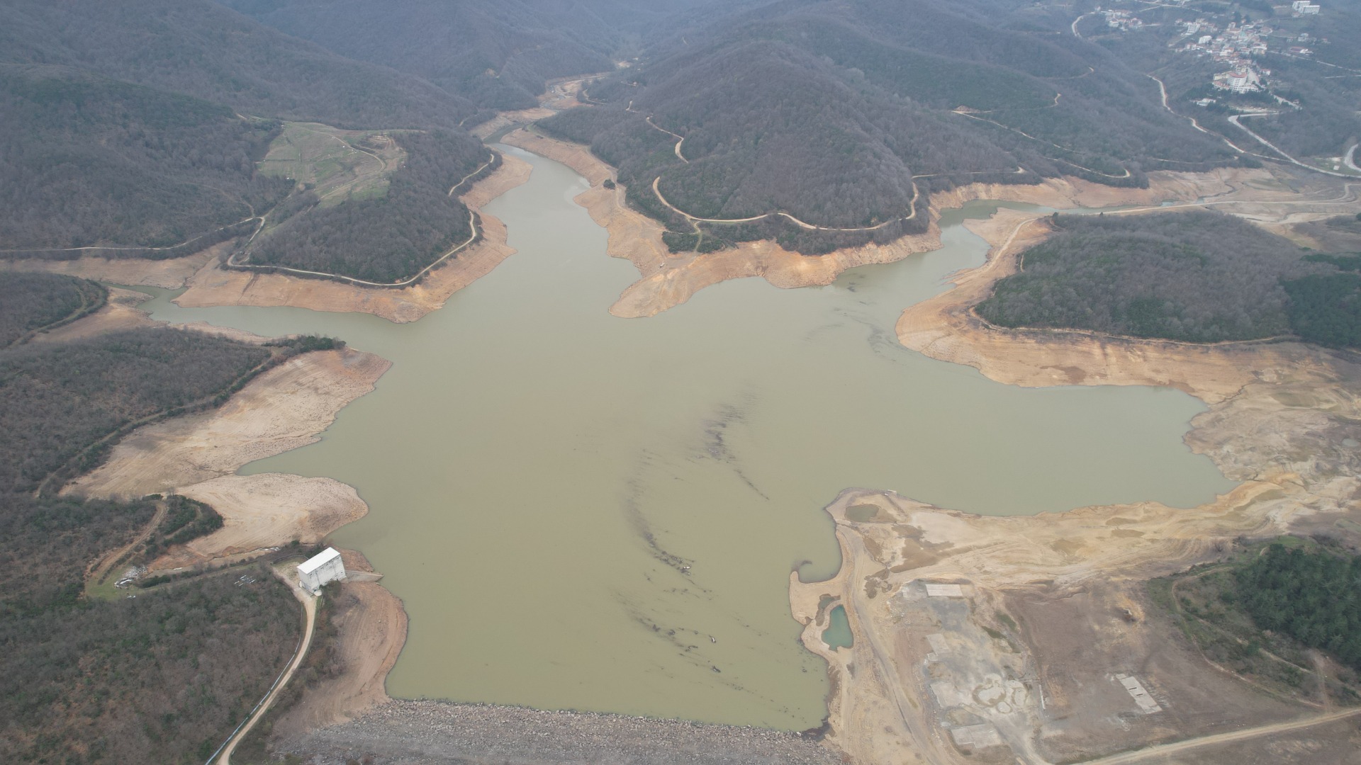 Gökçe Barajı'nda su seviyesi bakın kaç oldu 8