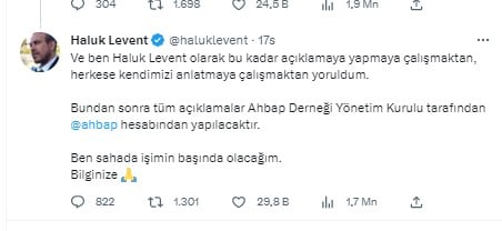 Haluk Levent aldığı yeni kararı açıkladı: Artık yoruldum 13