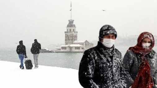 4 büyükşehir için tehlike çanları: Haritalar çok yakın bir sınırda olduğumuzu gösteriyor 7