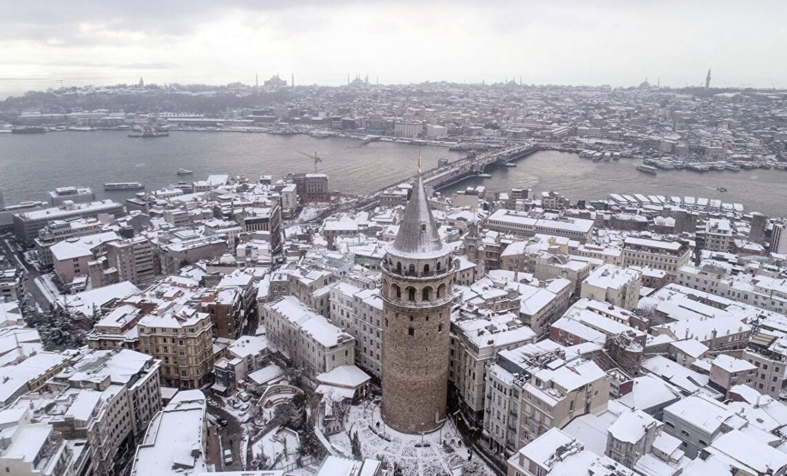 Atmosfer'de yaramaz dönem başlıyor diyen Kerem Ökten kar fırtınasının İstanbul'u vuracağı tarihi açıkladı 6