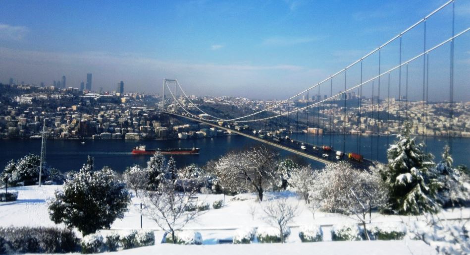 Atmosfer'de yaramaz dönem başlıyor diyen Kerem Ökten kar fırtınasının İstanbul'u vuracağı tarihi açıkladı 9