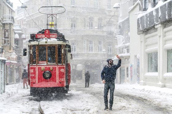 Atmosfer'de yaramaz dönem başlıyor diyen Kerem Ökten kar fırtınasının İstanbul'u vuracağı tarihi açıkladı 15