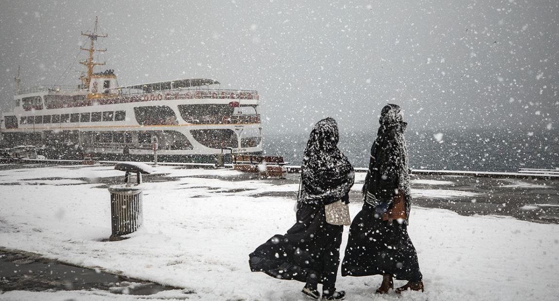 Atmosfer'de yaramaz dönem başlıyor diyen Kerem Ökten kar fırtınasının İstanbul'u vuracağı tarihi açıkladı 16