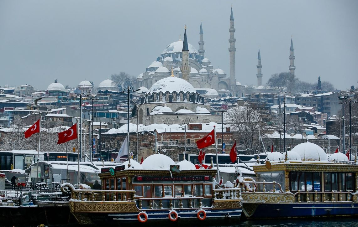 Atmosfer'de yaramaz dönem başlıyor diyen Kerem Ökten kar fırtınasının İstanbul'u vuracağı tarihi açıkladı 22