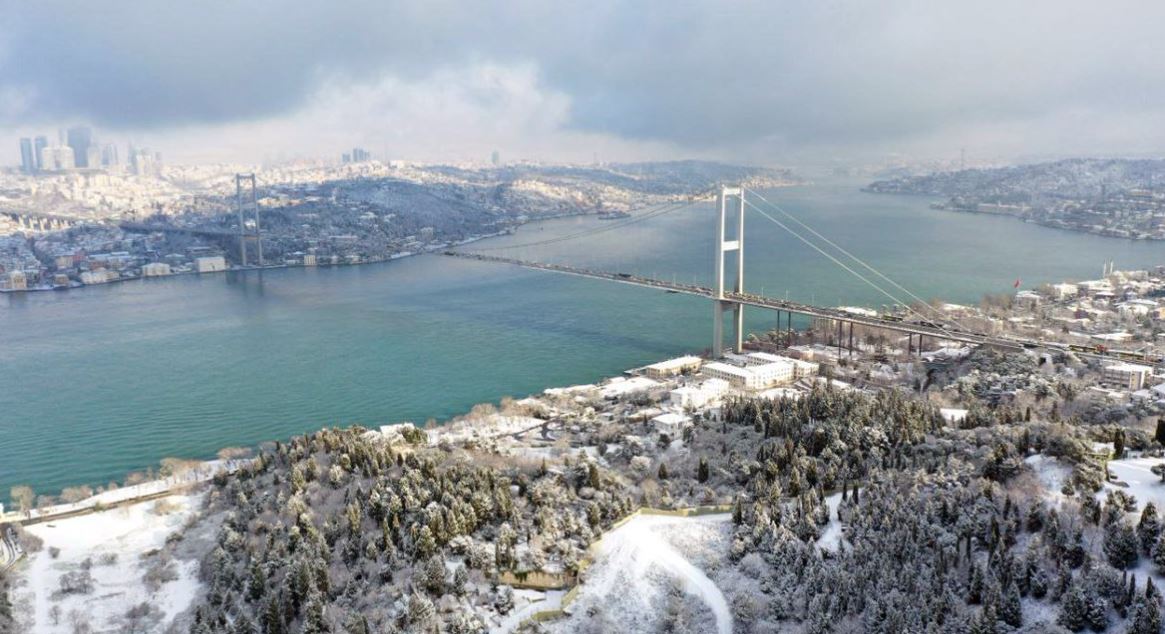 Atmosfer'de yaramaz dönem başlıyor diyen Kerem Ökten kar fırtınasının İstanbul'u vuracağı tarihi açıkladı 23