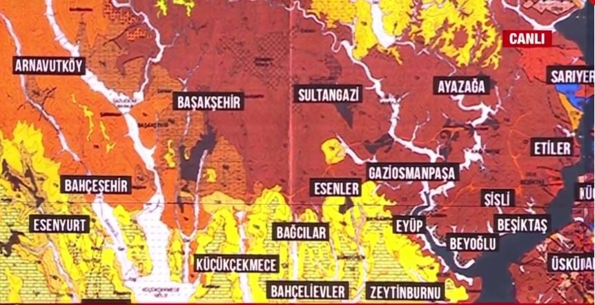 Zemin Hatay’ın benzeri diyen Japon deprem uzmanı İstanbul'un riskli ilçelerini sıraladı 10