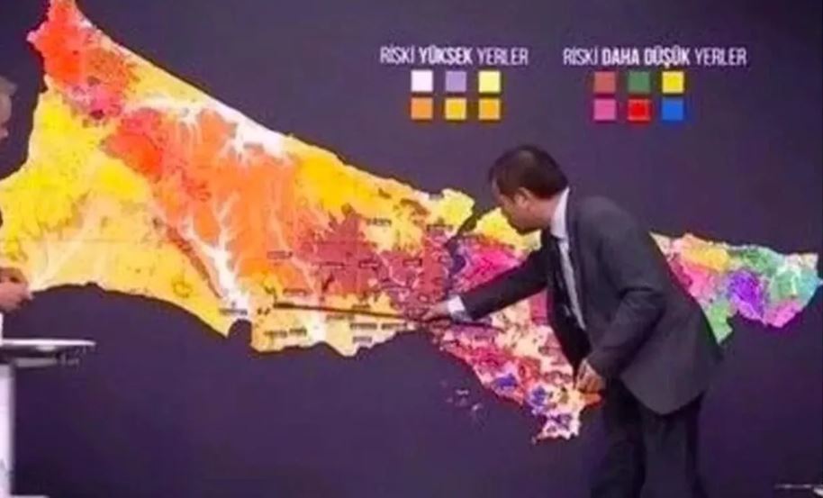 Zemin Hatay’ın benzeri diyen Japon deprem uzmanı İstanbul'un riskli ilçelerini sıraladı 5