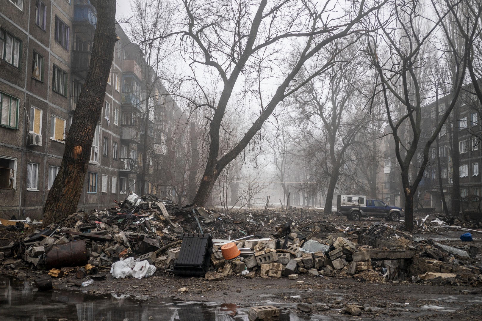 Yok olan şehir Bahmut, Ukrayna ve Rusya için neden önemli? 12