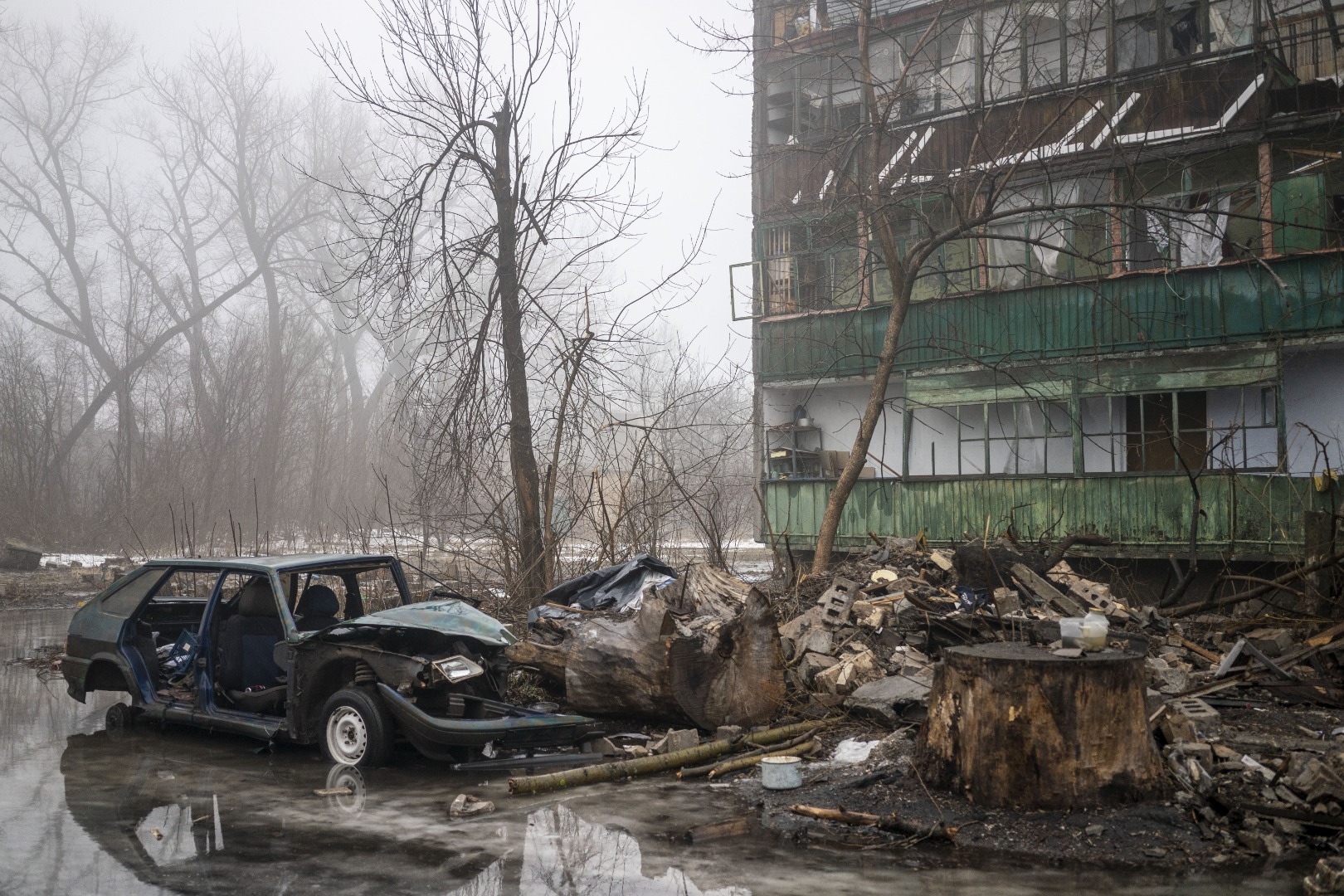Yok olan şehir Bahmut, Ukrayna ve Rusya için neden önemli? 13