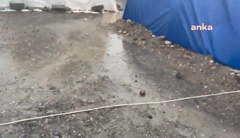 Çadır kentleri su bastı: Depremde ölmedik suda öleceğiz devlet bizi bıraktı 20