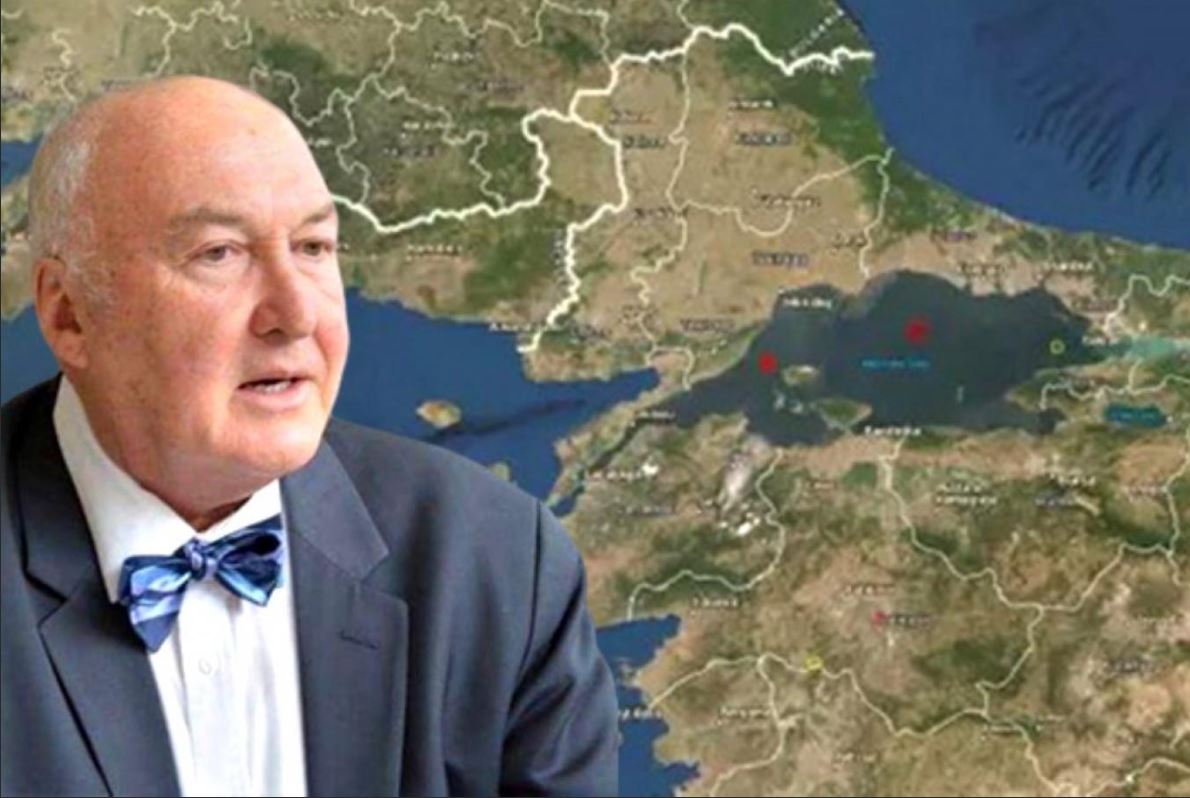 Ahmet Ercan  bekliyorum diyerek uyardı.  Depremin büyüklüğünü ve olacağı yeri açıkladı 10