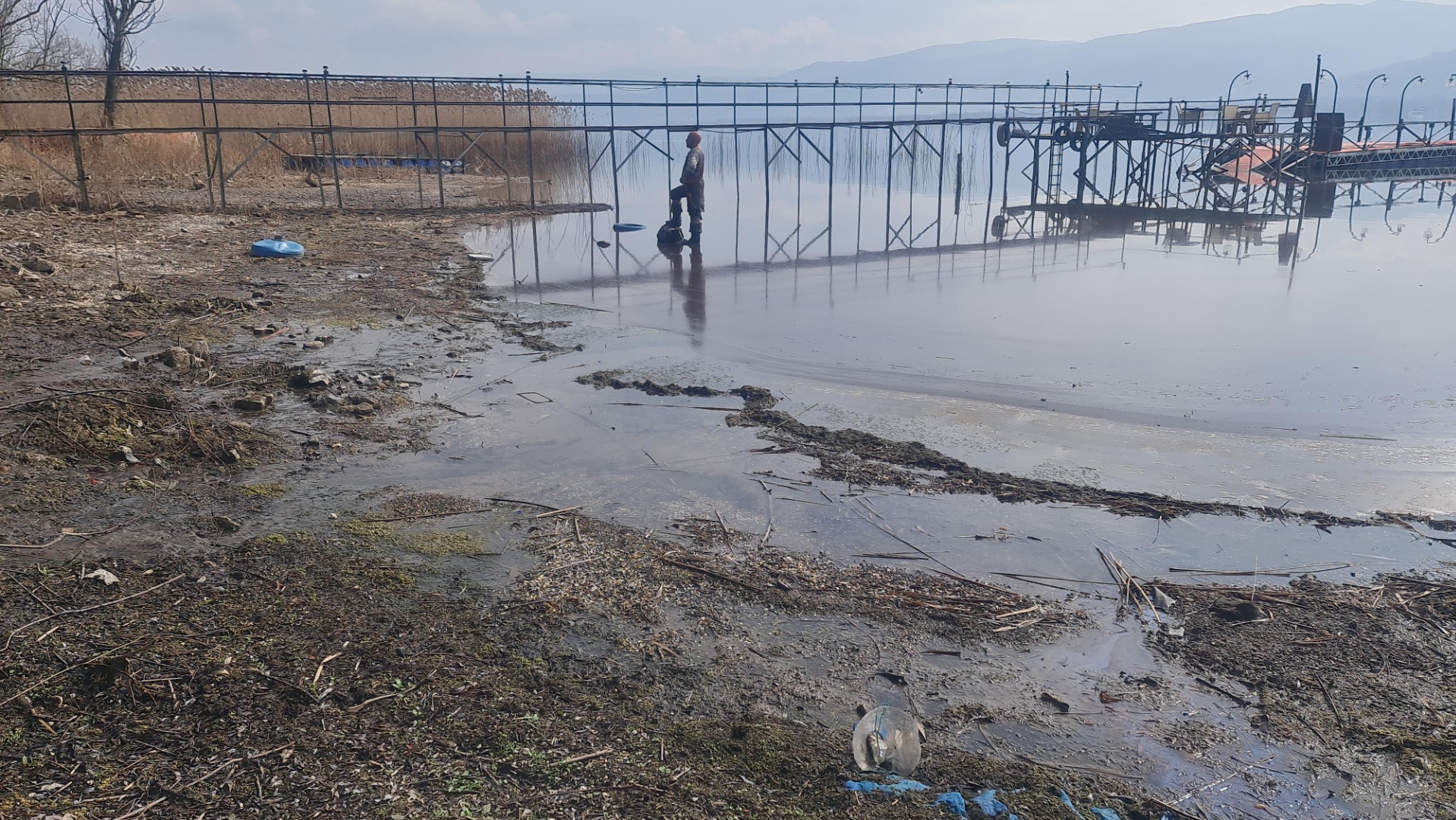 Sapanca Gölü'nde sevindiren haber 10