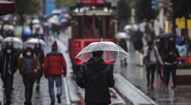 Meteoroloji'den flaş uyarı. Sağanak bu illeri vuracak 6