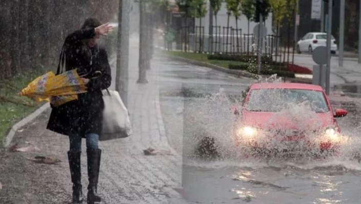 Meteoroloji'den flaş uyarı. Sağanak bu illeri vuracak 12