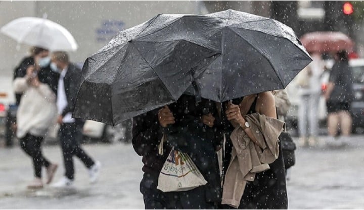 Meteoroloji'den flaş uyarı. Sağanak bu illeri vuracak 4