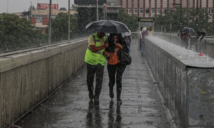 Meteoroloji'den flaş uyarı. Sağanak bu illeri vuracak 13