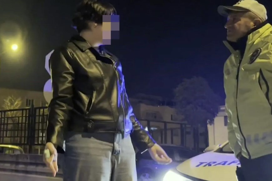 'Arka Sokaklar hayranı' alkollü sürücü polisi canından bezdirdi 3