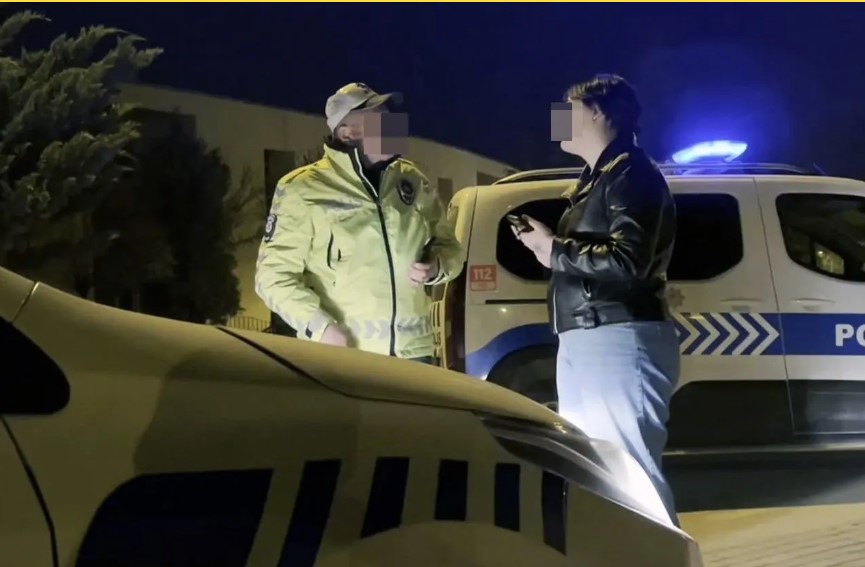 'Arka Sokaklar hayranı' alkollü sürücü polisi canından bezdirdi 4