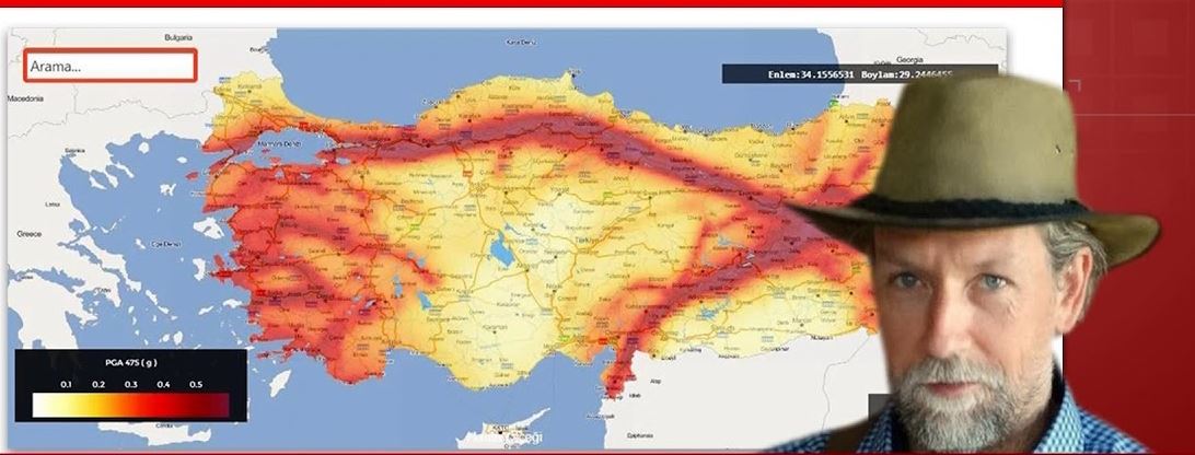 Kahramanmaraş depremini bilen şarlatan kahin korkuttu. Türkiye'yi de sallayacak depremin bölgesini açıkladı 7