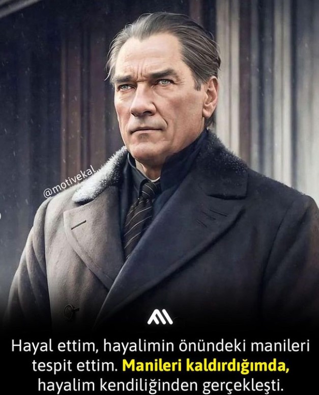 Mustafa Kemal Atatürk'ün hayatınızı değiştirecek 5 sözü 5