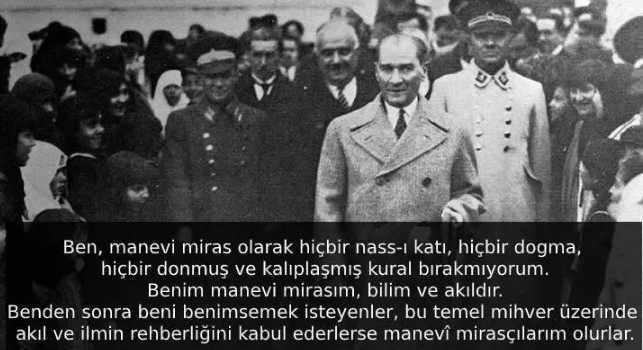 Mustafa Kemal Atatürk'ün hayatınızı değiştirecek 5 sözü 45