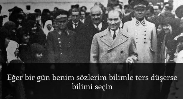 Mustafa Kemal Atatürk'ün hayatınızı değiştirecek 5 sözü 44