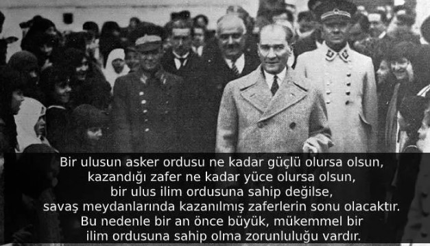 Mustafa Kemal Atatürk'ün hayatınızı değiştirecek 5 sözü 46