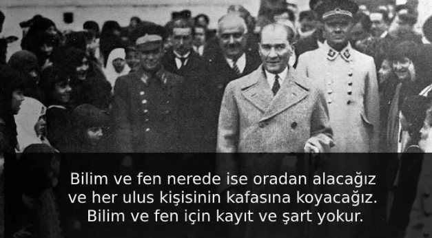 Mustafa Kemal Atatürk'ün hayatınızı değiştirecek 5 sözü 47
