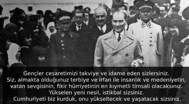 Mustafa Kemal Atatürk'ün hayatınızı değiştirecek 5 sözü 50